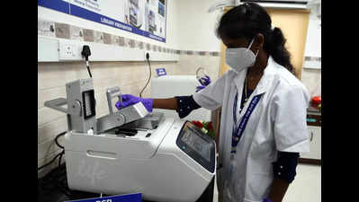 Covid-19: Genome sequencing lab opened in Chennai