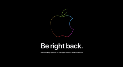 Apple iPhone launch event: Apple Store goes down