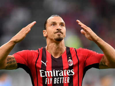 Zlatan Ibrahimovic out of AC Milan's Champions League return at Liverpool