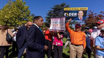Larry Elder, right-wing radio host, seeks governorship in California recall