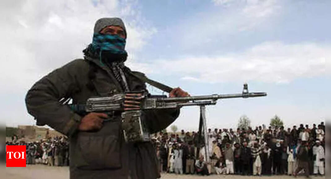 taliban: Taliban thank world for promised aid, urge US to show ‘heart’ – Times of India