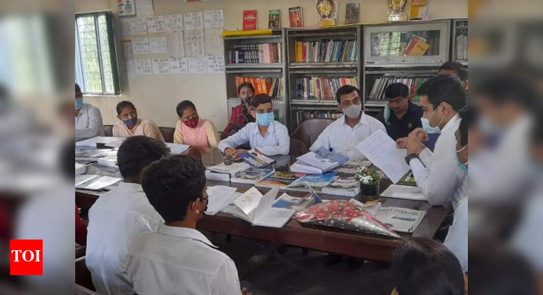 Library inaugurated under pilot project to prepare students for competition, guide them for career in Ambala village