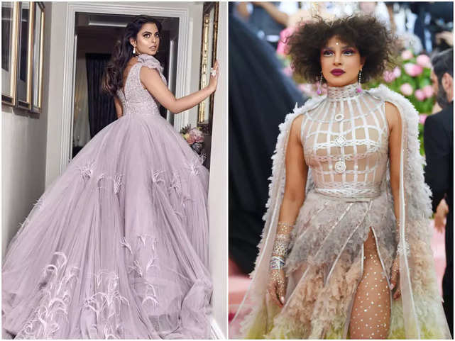 Priyanka Chopra to Isha Ambani: Five Indian celebrities who have attended the Met Gala so far