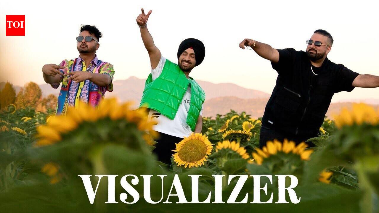 diljit dosanjh: Watch Latest Punjabi Official Music Video Song 'Vibe ...