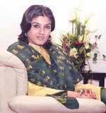 Raveena Tandon in suits
