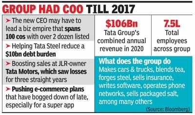 In a first, Tatas may install CEO at helm, says report
