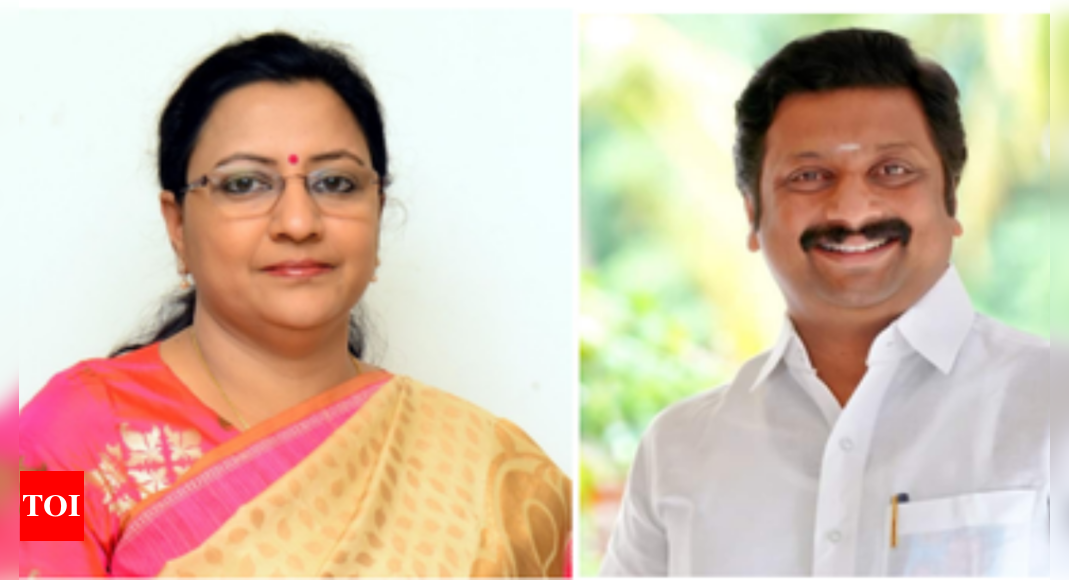 Tamil Nadu: DMK names candidates for 2 RS seats