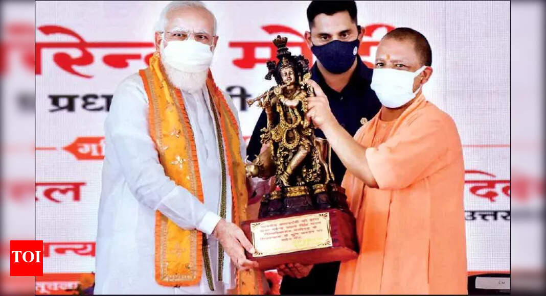 Aligarh: UP great example of double engine govt’s benefits, says PM ...
