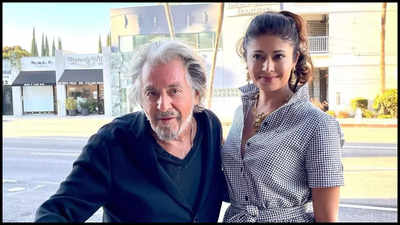 Pooja Batra shares happy pictures with the 'legend' Al Pacino as she attends the screening of his film 'And Justice For All'
