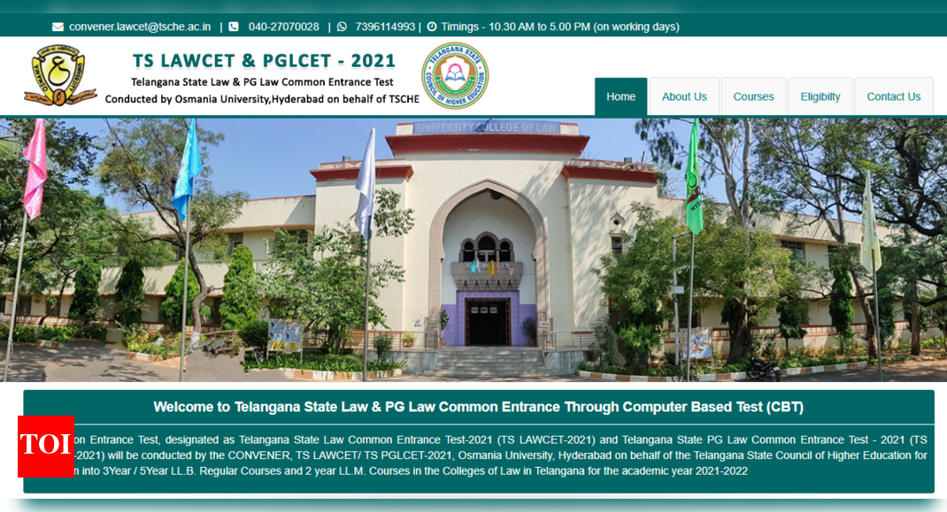 , TS LAWCET, PGLCET results 2021 to be released today at lawcet.tsche.ac.in, The World Live Breaking News Coverage & Updates IN ENGLISH