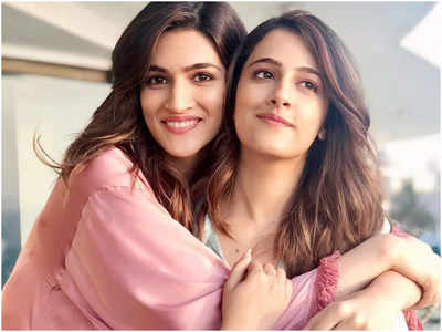Exclusive: Kriti Sanon makes THIS revelation about sister Nupur; here’s how the latter reacts!