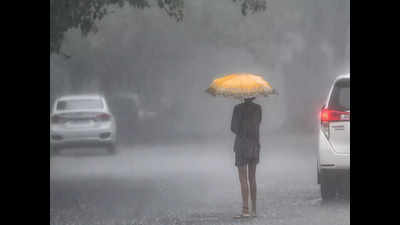 Moderate to heavy rain likely in Delhi-NCR