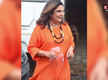 
Farah Khan was spotted on the sets of a TV show
