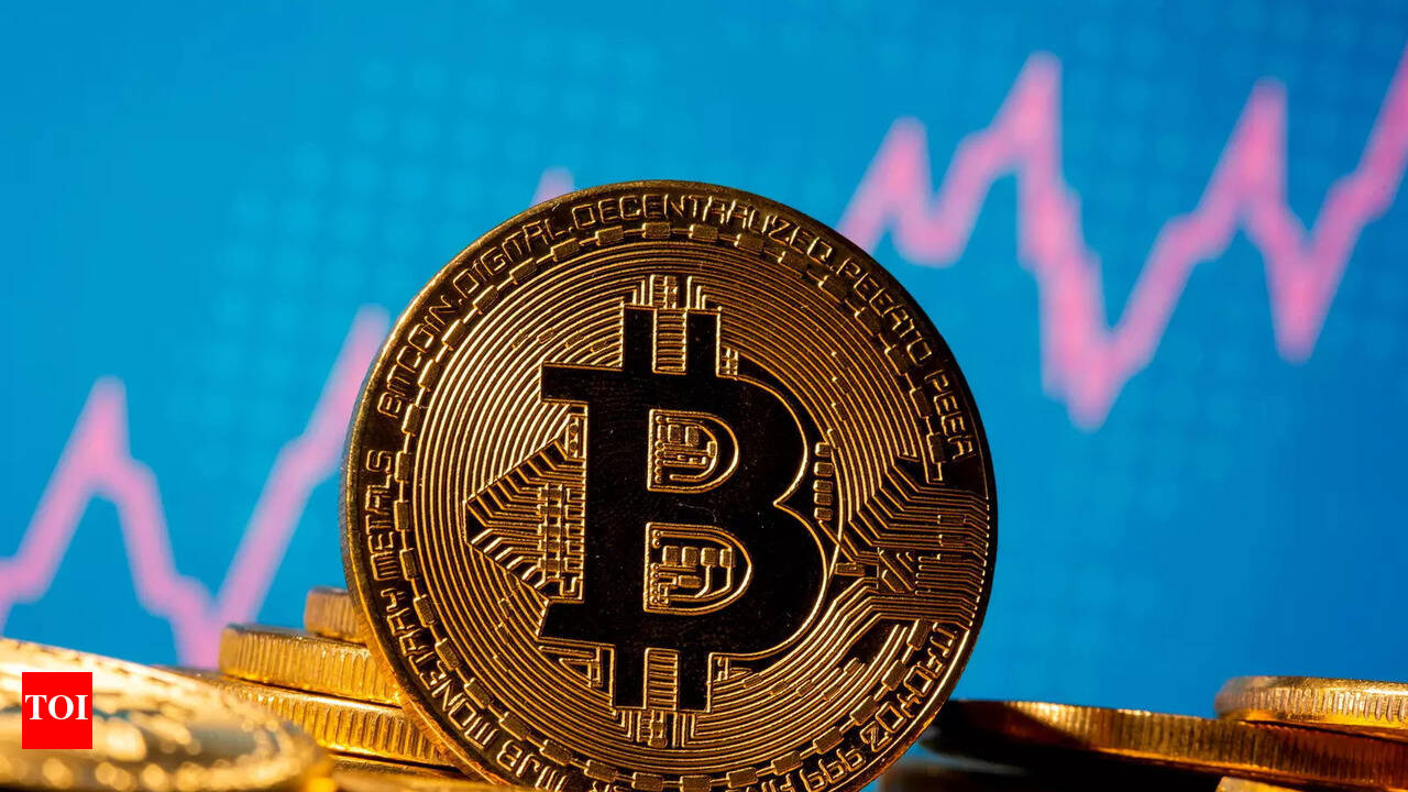 Cryptocurrency prices today: Bitcoin gains over 3% to trade at around  $47,000 - Times of India