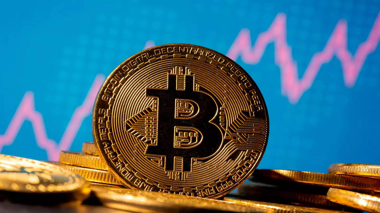 Cryptocurrency prices today: Bitcoin gains over 3% to trade at around  $47,000 - Times of India