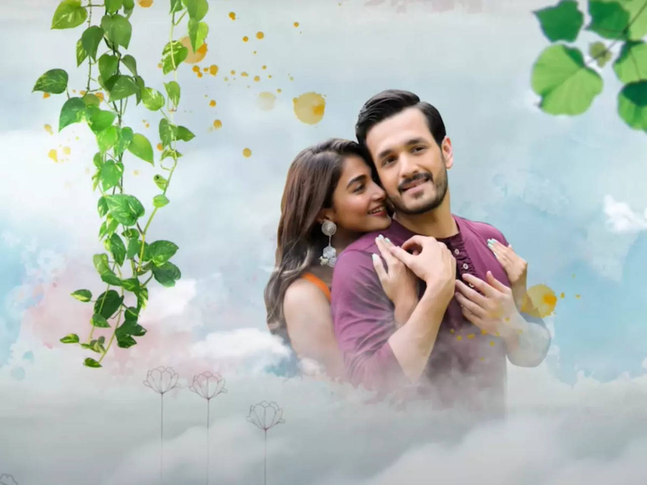 Watch: New single 'Leharaayi' from Akhil Akkineni and Pooja ...