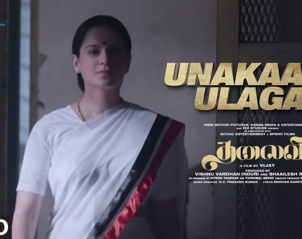 
Thalaivii | Song - Unakaana Ulagam (Audio)
