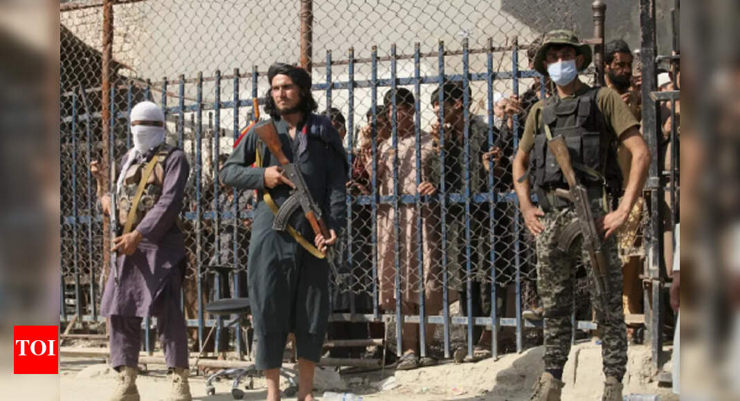 Pakistan reopens Torkham border for Afghan nationals – Times of India