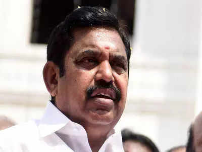 Edappadi K Palaniswami: EPS demands single phase civic polls in nine ...