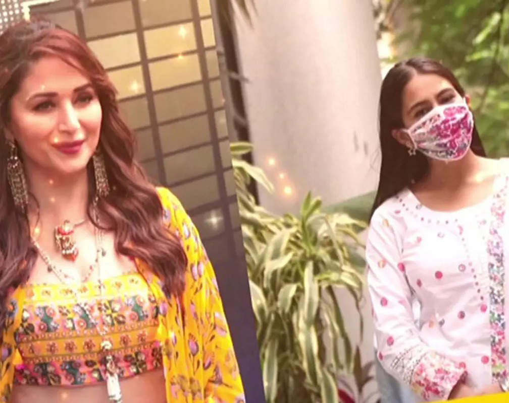 
Sara Ali Khan to Divya Dutta, Bollywood divas clicked in Mumbai
