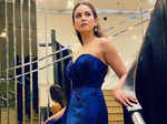 Mira Rajput stuns in a thigh-high strapless dress, glamorous pictures go viral