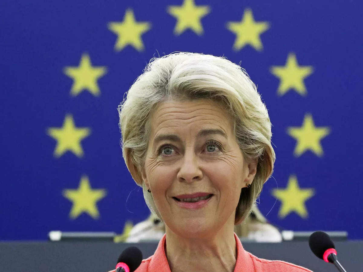 von der leyen: EU announces defence summit, more aid after Afghan collapse - Times of India