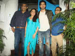 Sidharth Malhotra and Rashmika Mandanna chill with 'Mission Majnu' team at wrap-up party