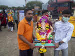 Ganeshotsav 2021: Devotees immerse idols of Lord Ganesha in water