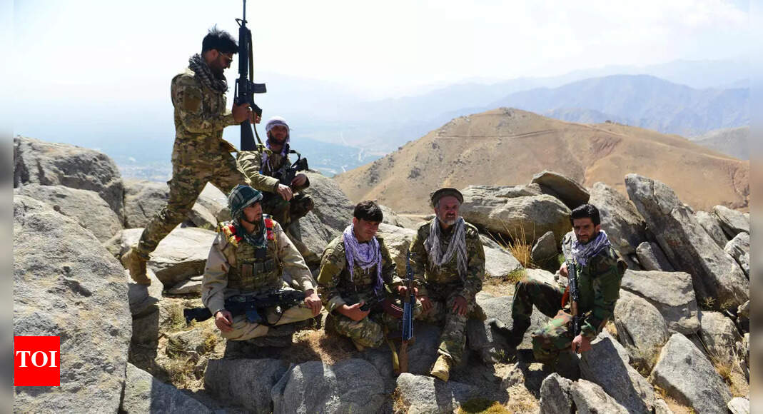 Panjshir resistance to declare parallel govt in Afghanistan