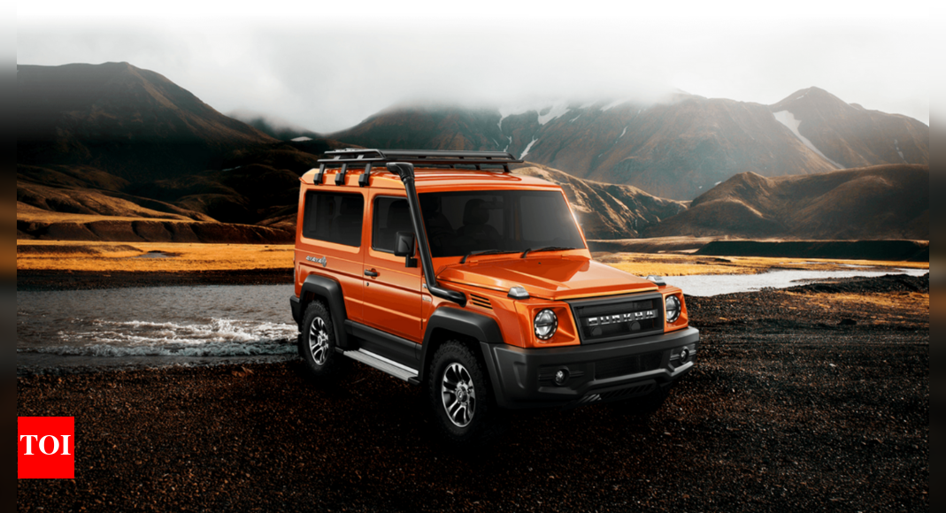 Force Gurkha BS6 Launch Date: Force Gurkha BS6 introduced, set to challenge Mahindra Thar | – Times of India