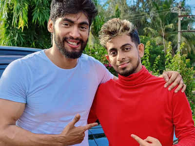 Tharshan performs a thara local kuthu for a music video