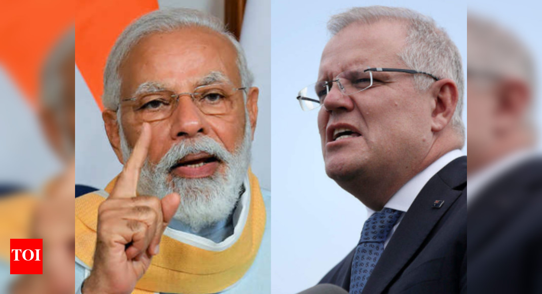 PM Modi, Scott Morrison review progress in India-Australia Comprehensive Strategic Partnership