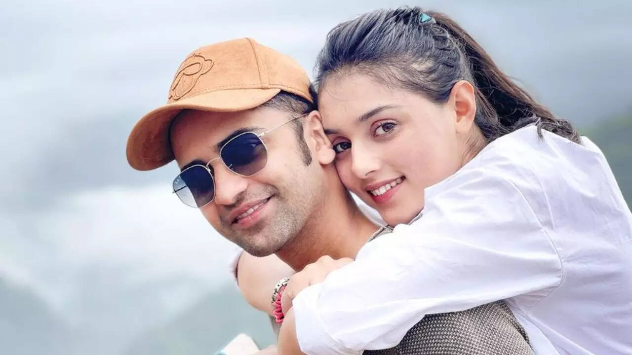 RadhaKrishn fame Sumedh Mudgalkar wishes co-actress and rumoured girlfriend Mallika  Singh with a sweet birthday note; check out - Times of India