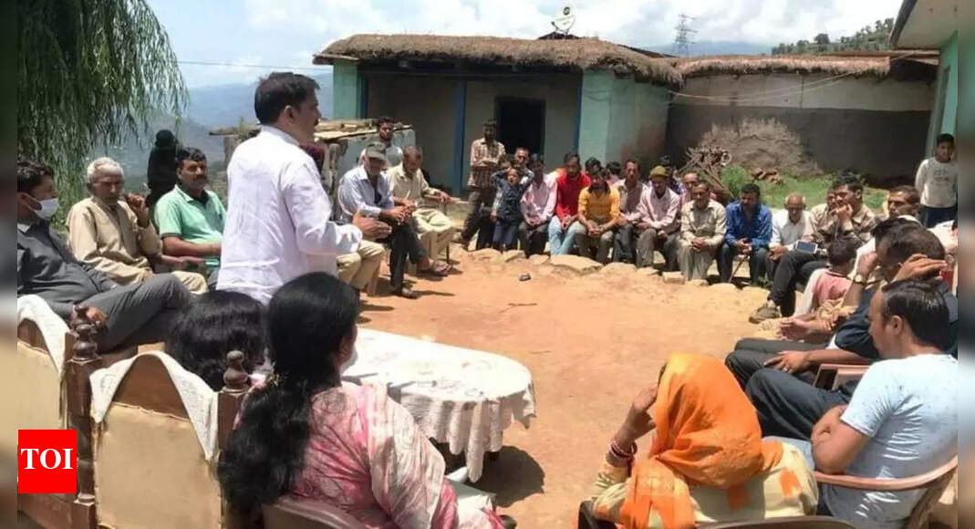 Concept of democracy in J&K reduced to local bodies polls, says Harsh Dev