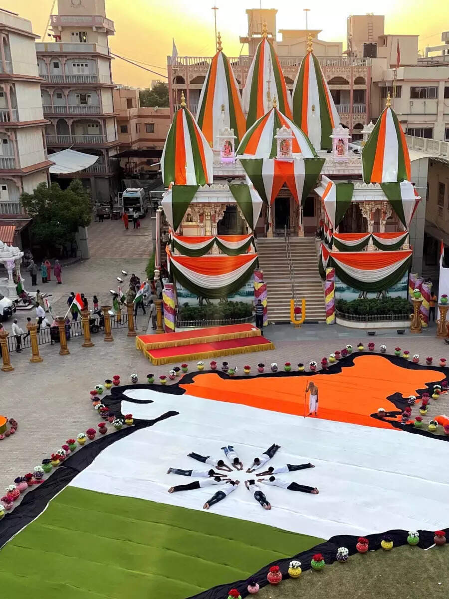 Independence Day 2021: How people celebrated across the country | Times