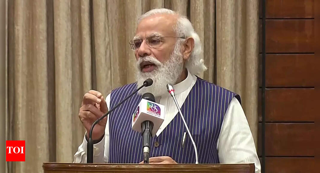 Parliament more about policy than politics: PM Modi