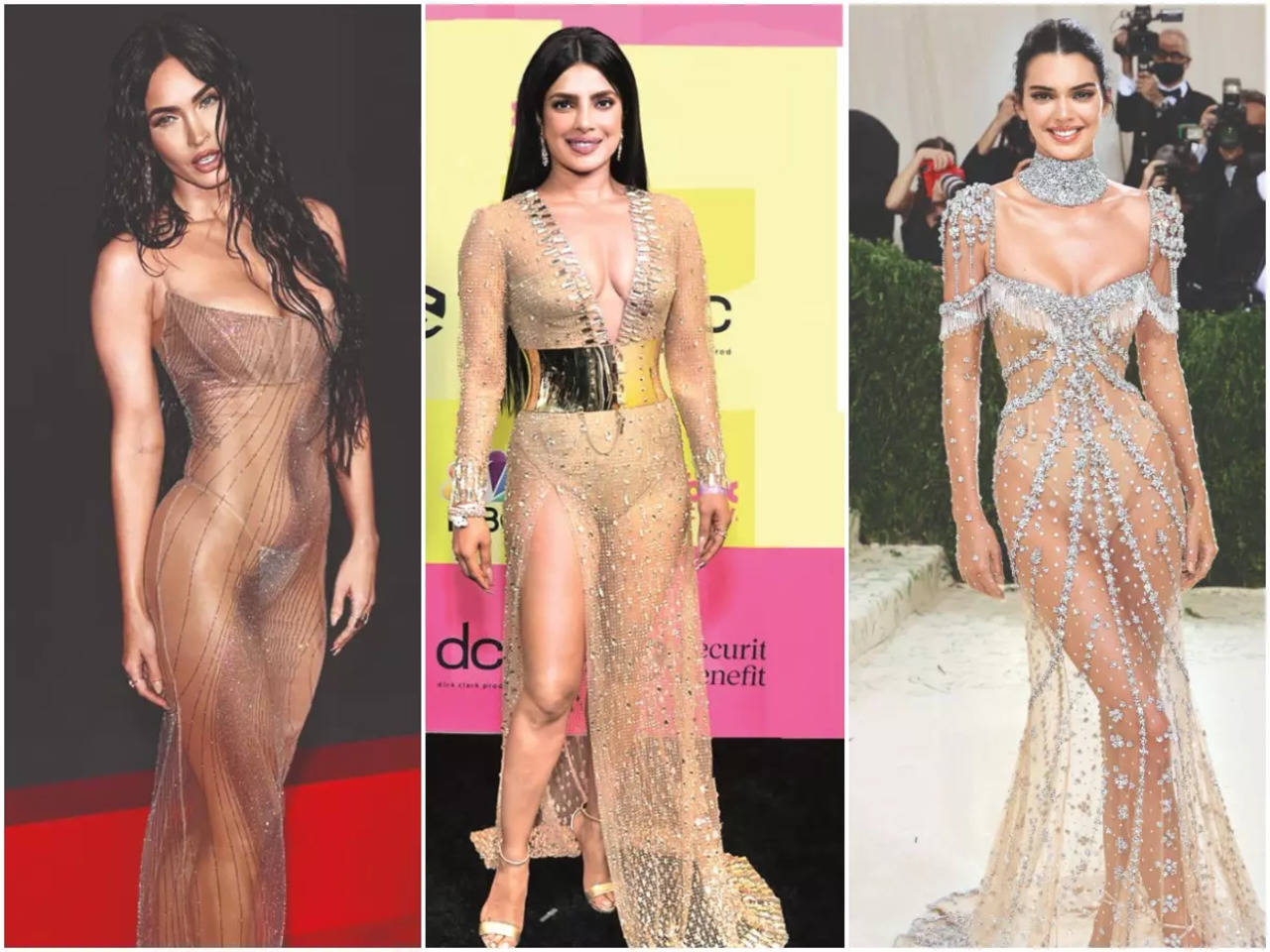 1280px x 960px - Nude and sheer turns out to be the hottest look of the year! - Times of  India