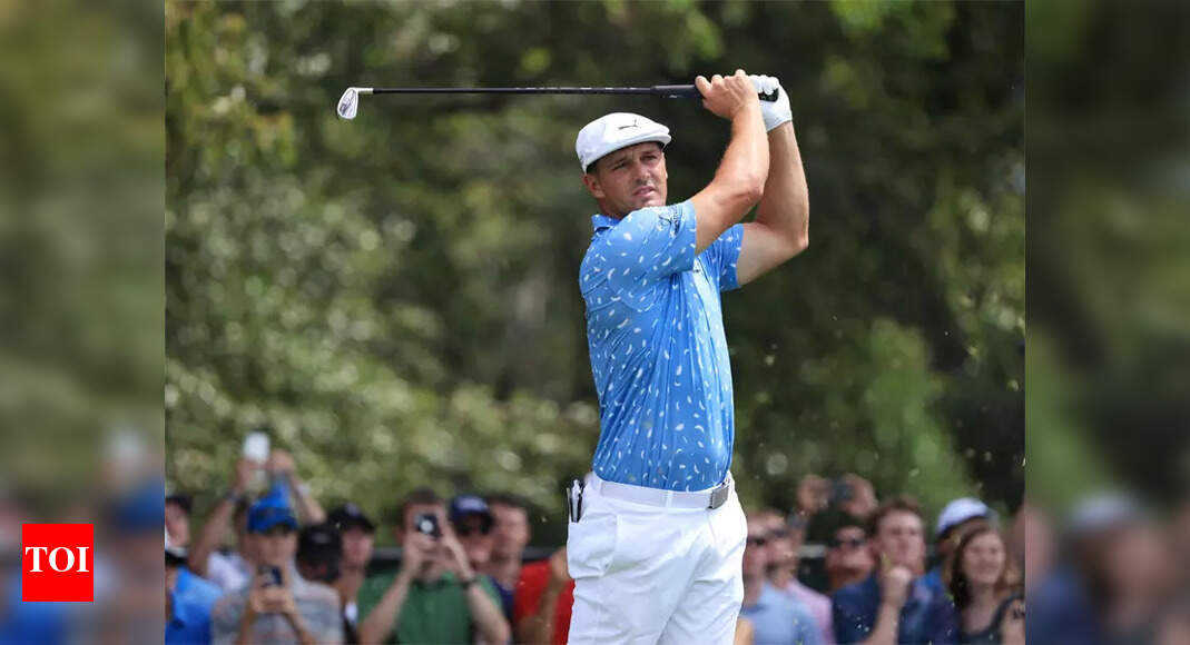 Bryson DeChambeau 'Wrecked' hands following intense training Golf