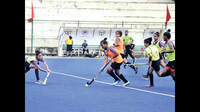 A friendly match to honour Major Dhyan Chand