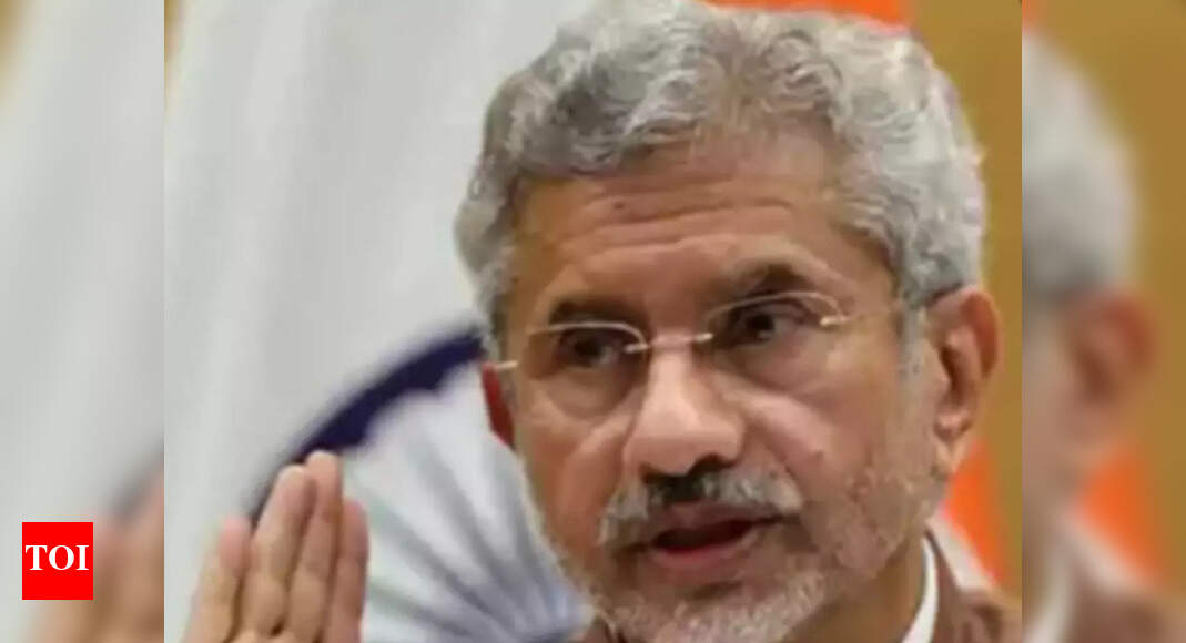 India a civilisation state reappearing on global stage: Jaishankar