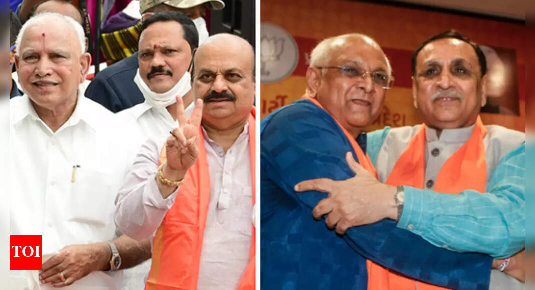 Caste calculus? Why BJP is changing chief ministers in some states