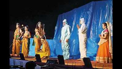 Delhi: Ramlila organisers disappointed as stage set for another year of losses