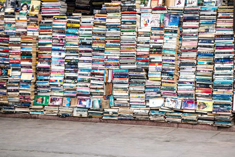 The most interesting book markets to visit in India | Times of India Travel