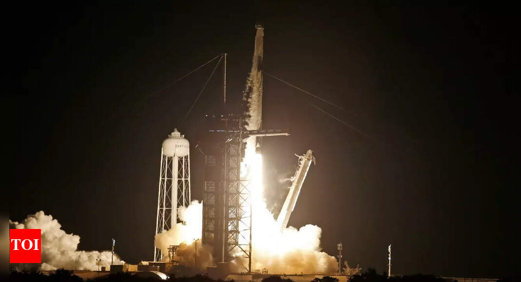 Live: In first, SpaceX to send all-civilian crew into Earth orbit