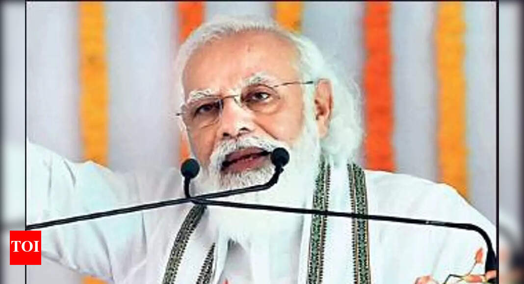 Democracy is our lifestream, says PM at Sansad TV launch
