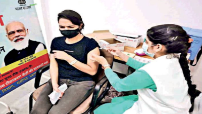 With Centre revising target, 100% first Covid vaccination dose coverage done in Chandigarh