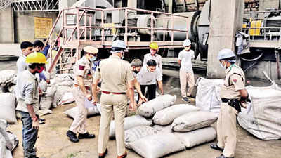 Udaipur police destroy seized drugs worth Rs 9 crore