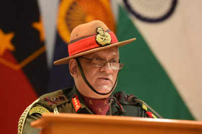 India is looking to raise new ‘rocket force’ for missiles, says Gen Bipin Rawat