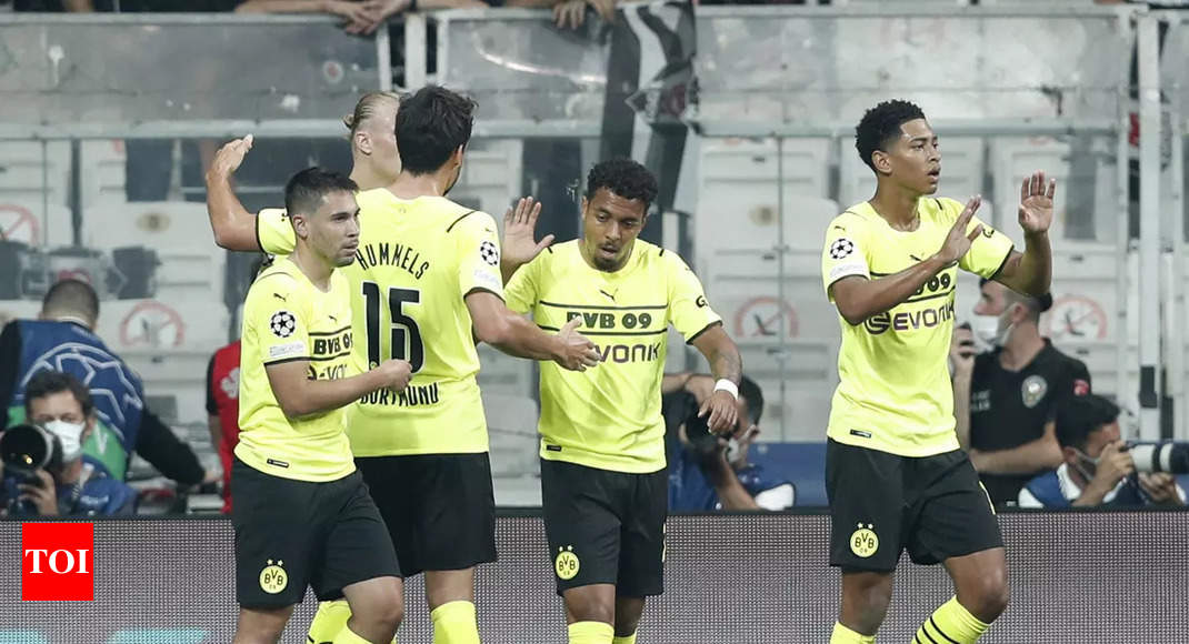 Jude Bellingham stars for Borussia Dortmund in Besiktas win