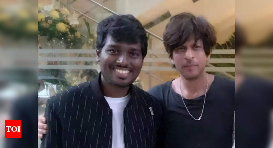 Shah Rukh Khan Atlee Film Title Is Shah Rukh Khan And Atlees Film Titled ‘lion Times Of 